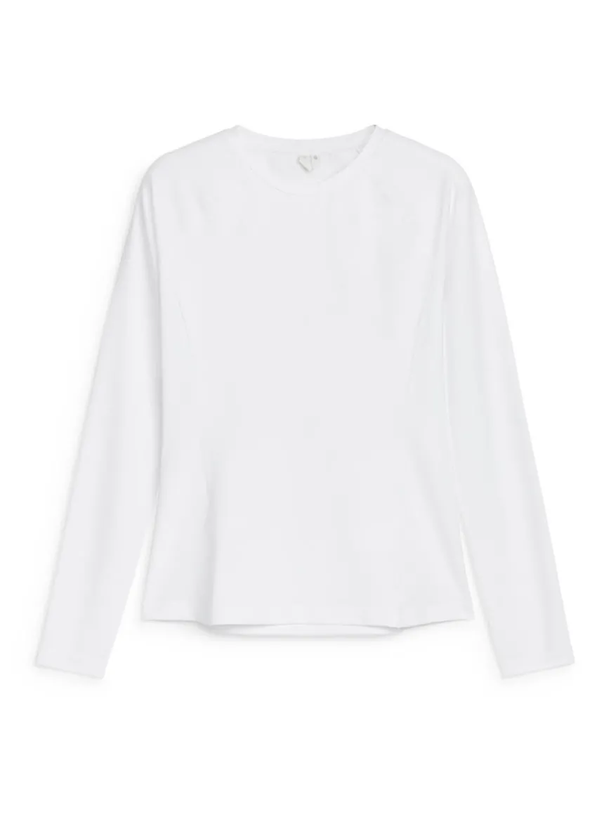 Long-Sleeve Active Top