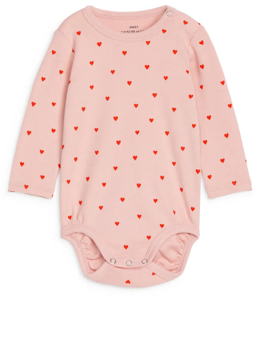 Long-Sleeve Bodysuit