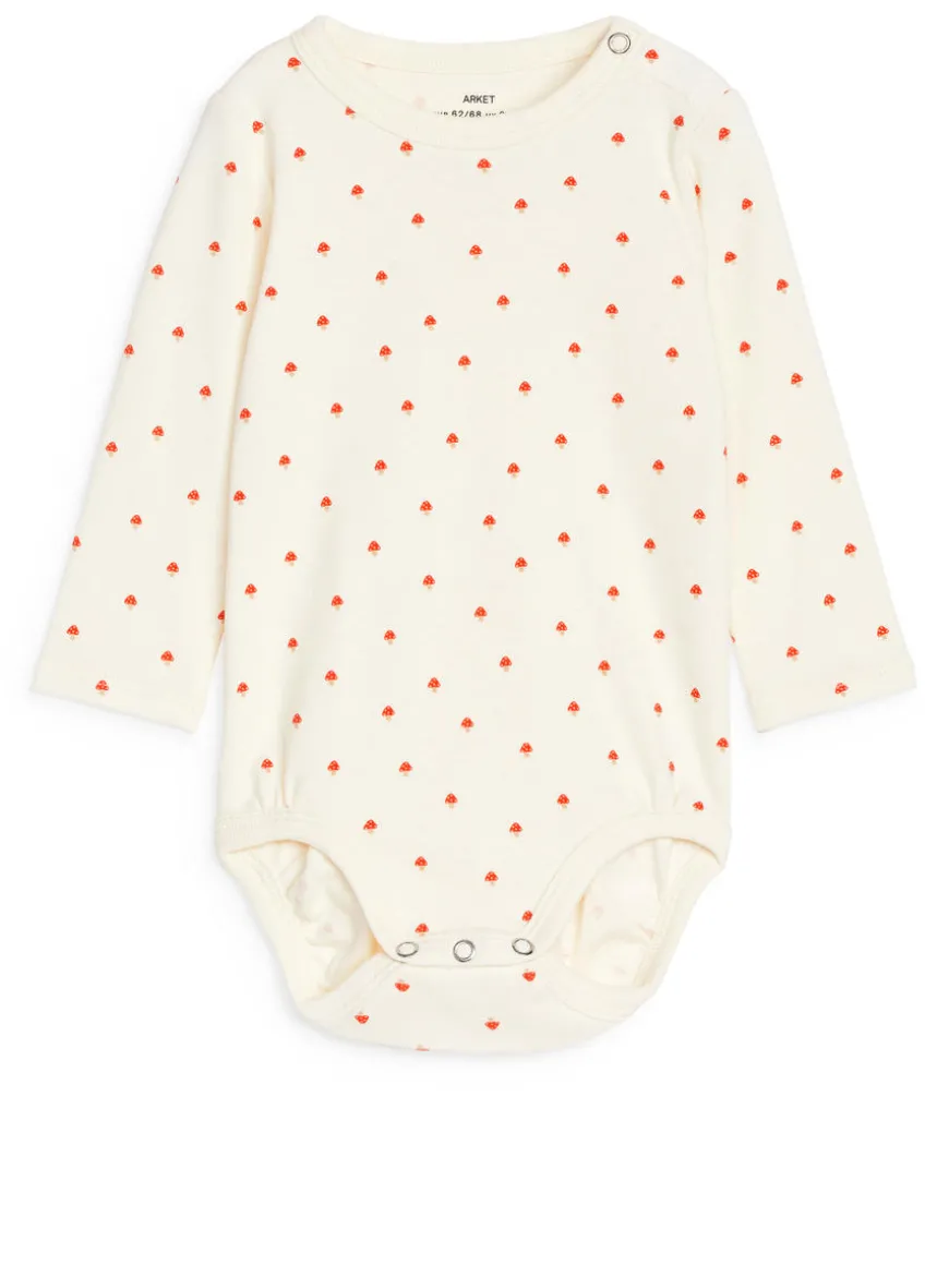 Long-Sleeve Bodysuit