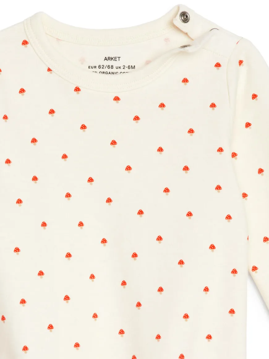 Long-Sleeve Bodysuit