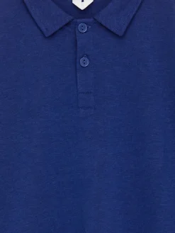 Long-Sleeve Polo Shirt