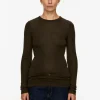 Long-Sleeved Merino Top