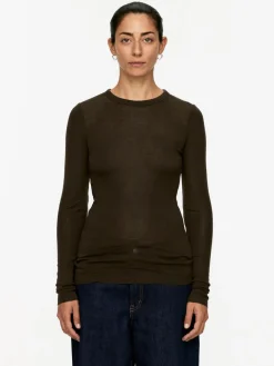 Long-Sleeved Merino Top