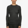 Long-Sleeved Merino Top