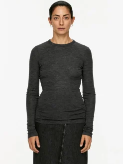 Long-Sleeved Merino Top