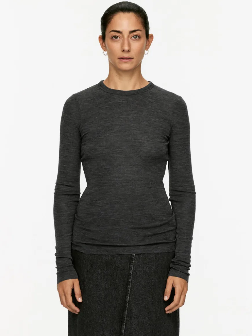 Long-Sleeved Merino Top