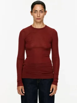 Long-Sleeved Merino Top