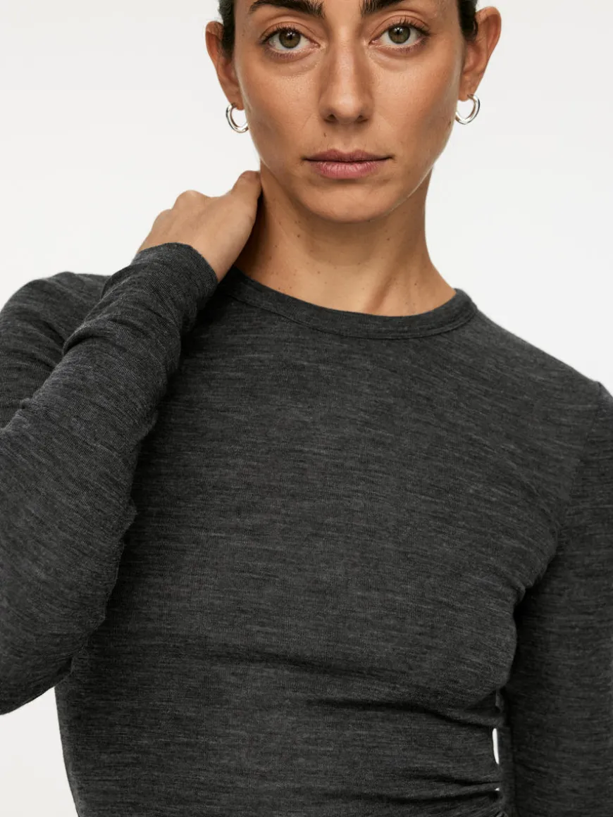 Long-Sleeved Merino Top