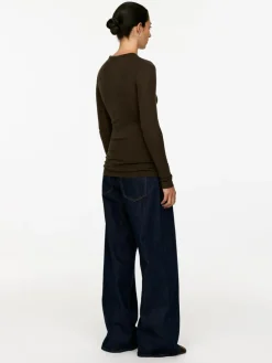 Long-Sleeved Merino Top