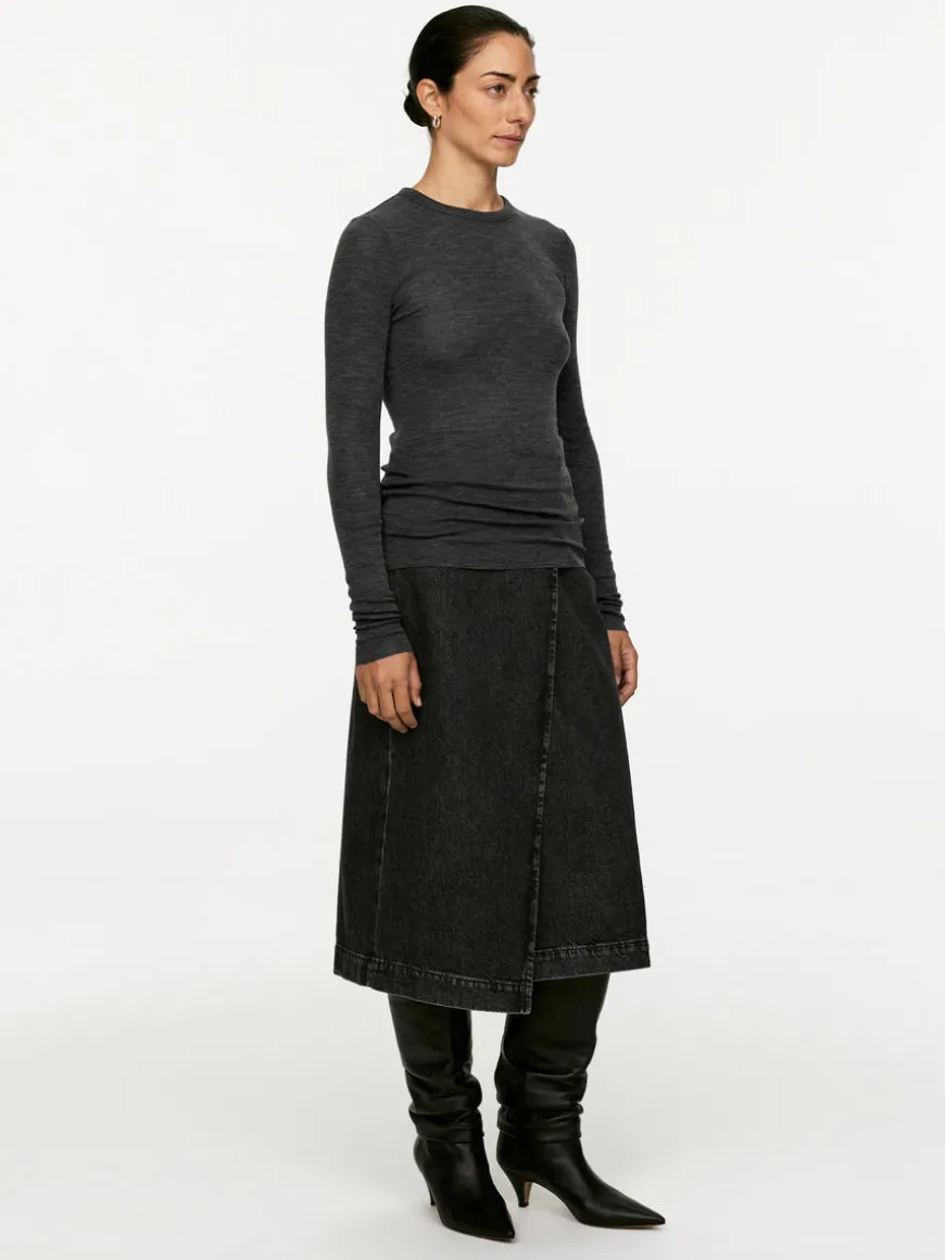 Long-Sleeved Merino Top