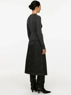 Long-Sleeved Merino Top