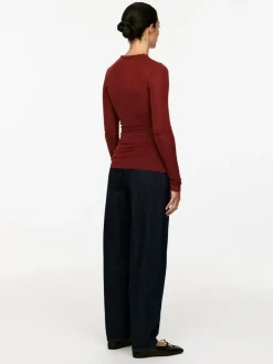 Long-Sleeved Merino Top