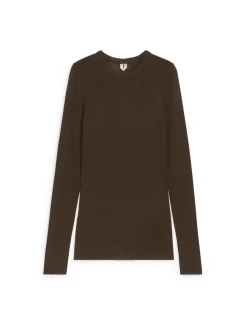 Long-Sleeved Merino Top