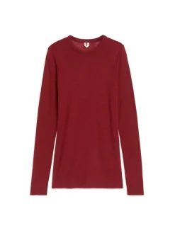 Long-Sleeved Merino Top