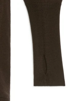 Long-Sleeved Merino Top