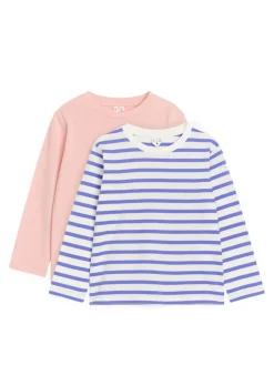 Long-Sleeved T-Shirt Set Of 2