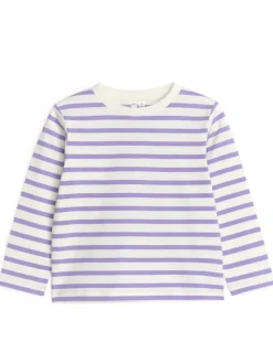 Long-Sleeved T-Shirt Set Of 2