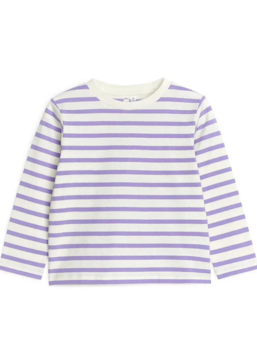 Long-Sleeved T-Shirt Set Of 2