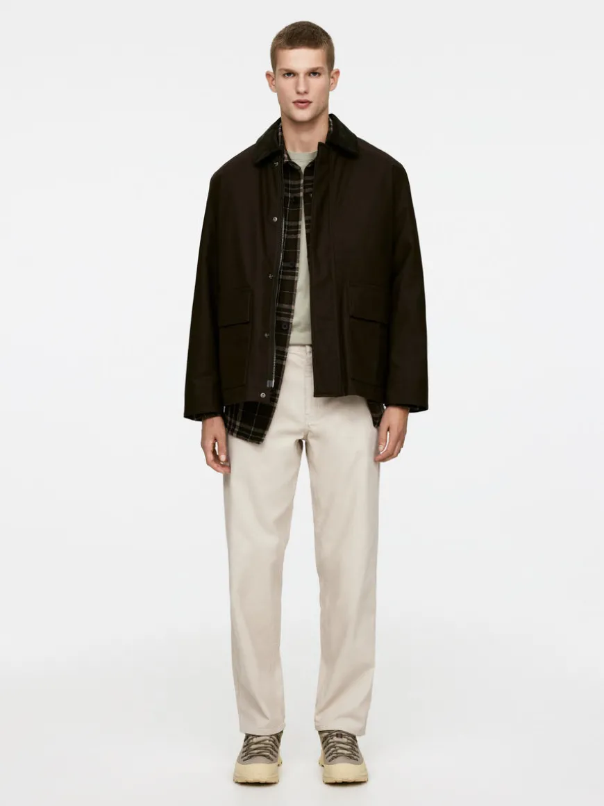 LOOSE Corduroy Trousers