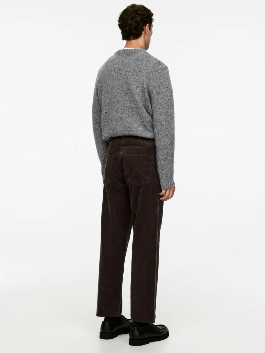 LOOSE Corduroy Trousers