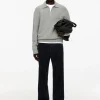 Loose Fit Courduroy Trousers