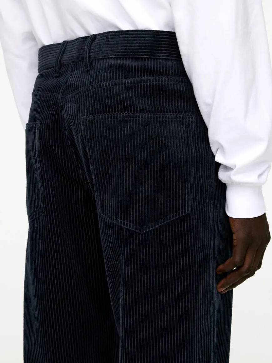 Loose Fit Courduroy Trousers