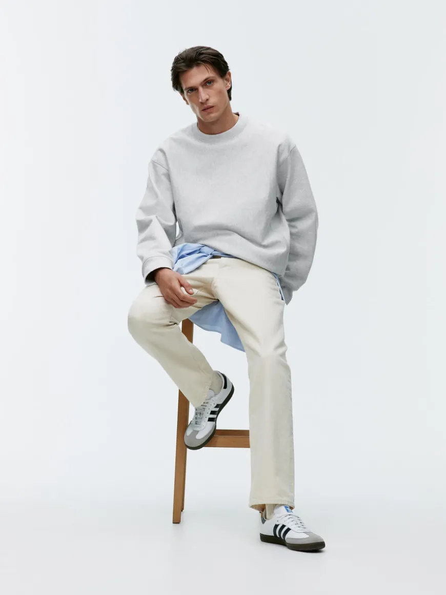 Loose Heavyweight Sweatshirt