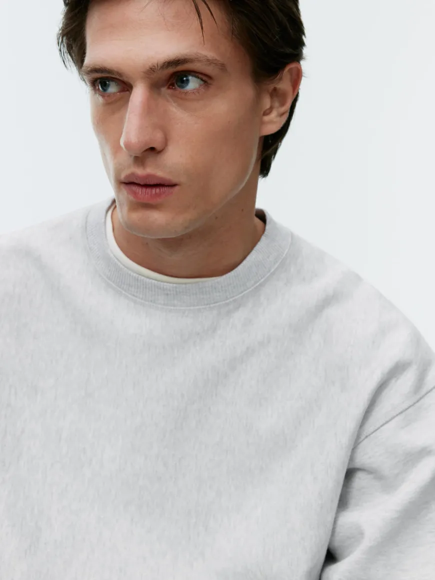 Loose Heavyweight Sweatshirt