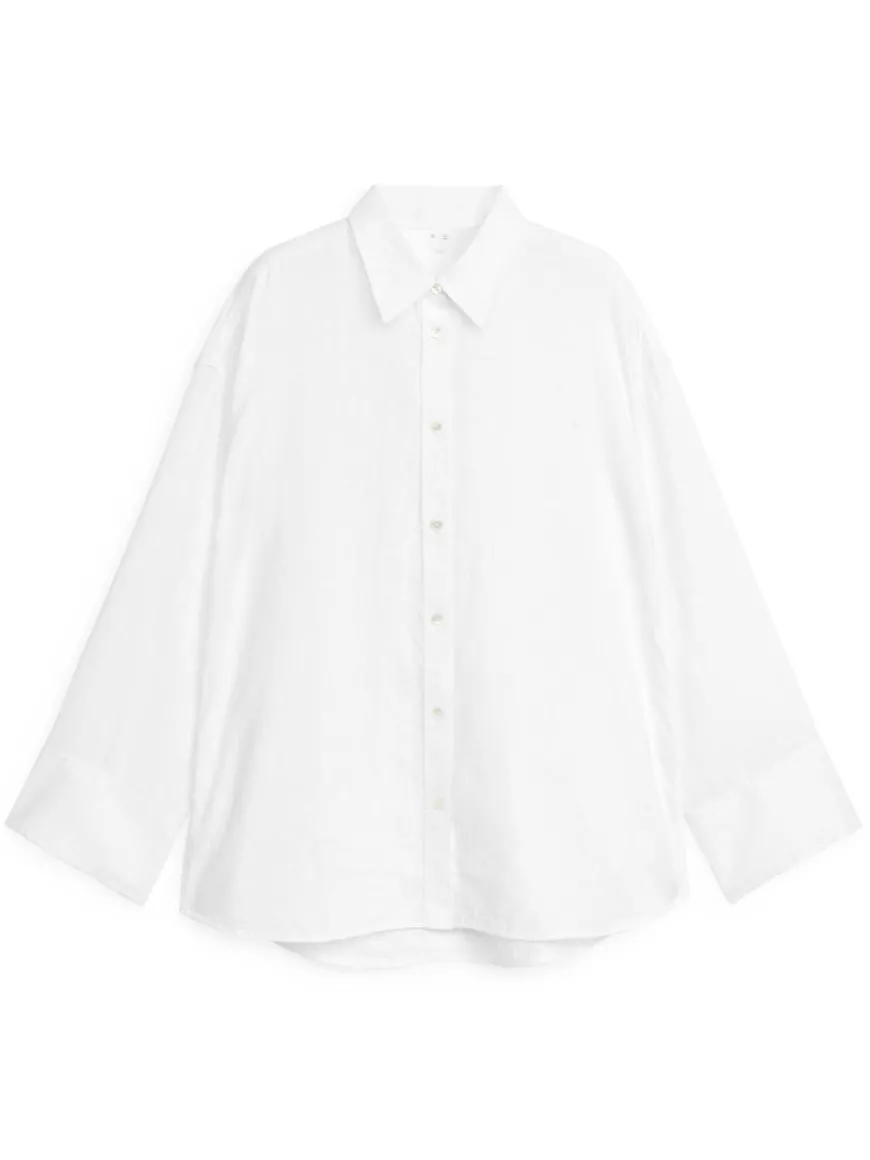 Loose Linen Shirt