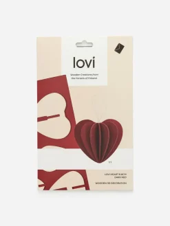 Lovi Heart Decoration 7 Cm