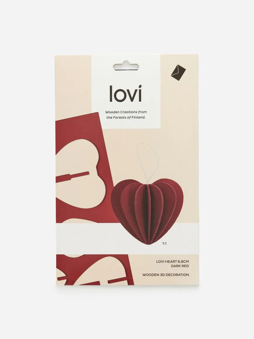 Lovi Heart Decoration 7 Cm