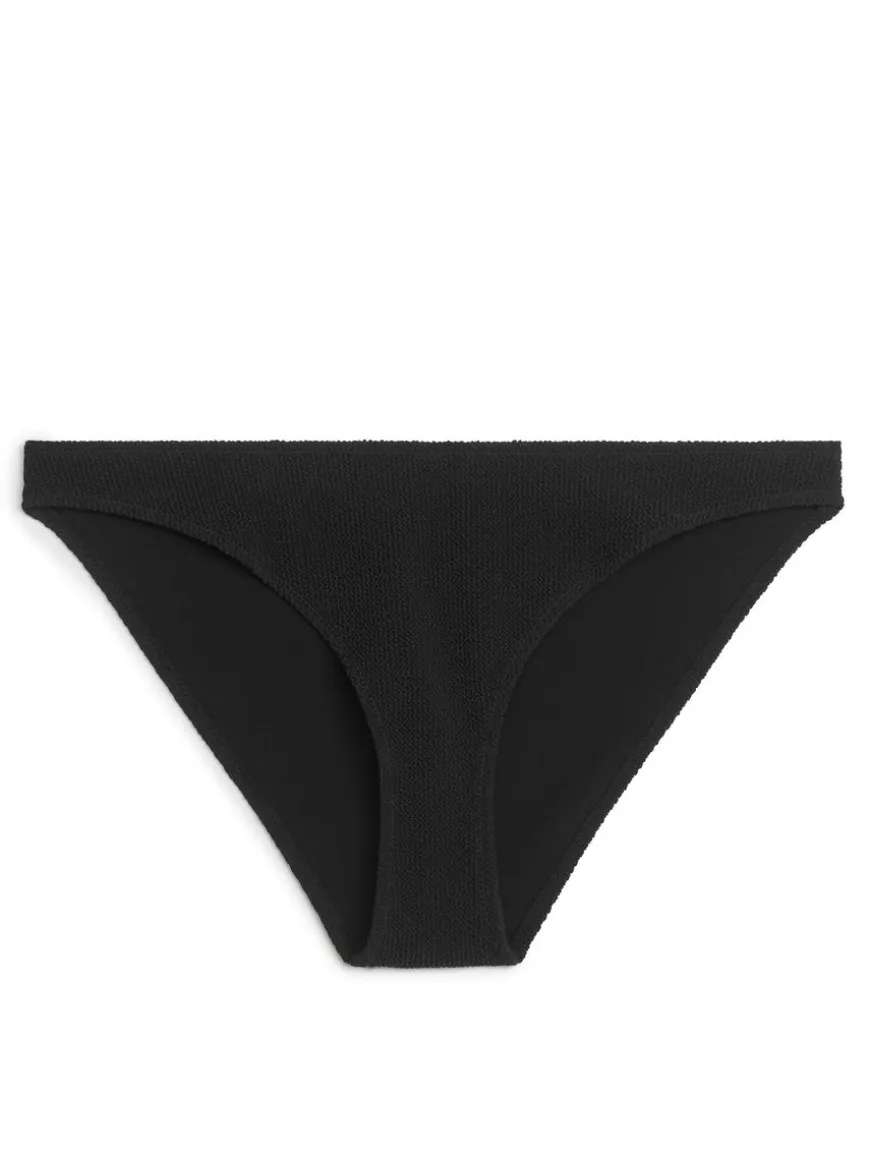 Low Waist Crinkle Bikini Bottom