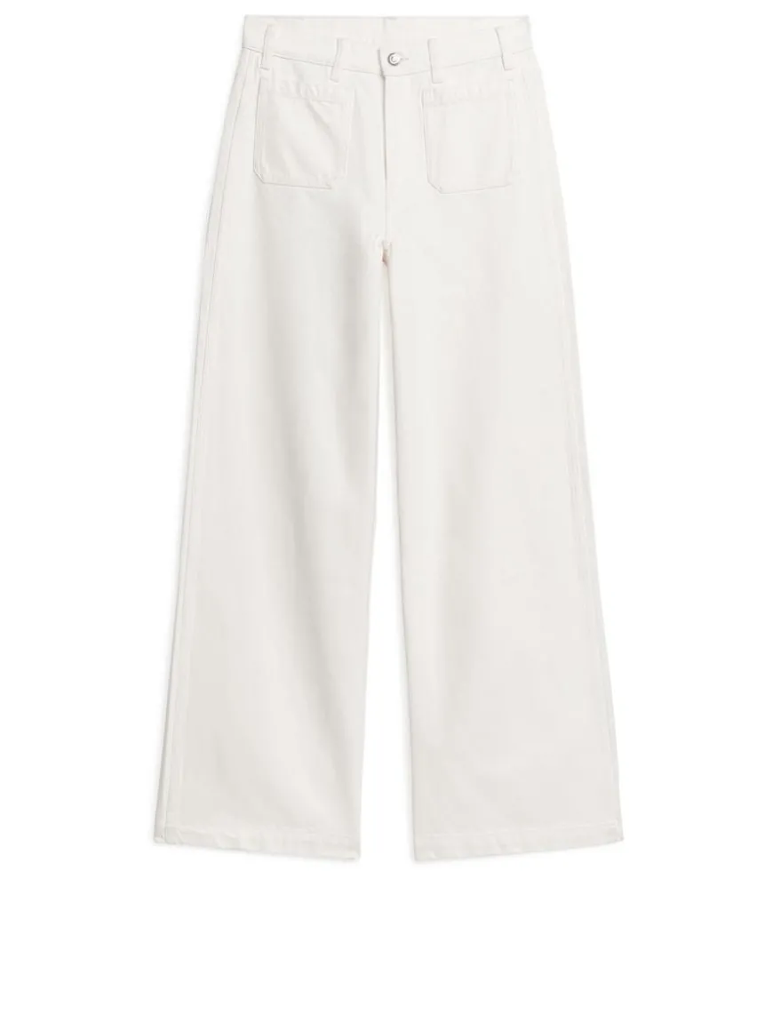 LUPINE High Flared Jeans