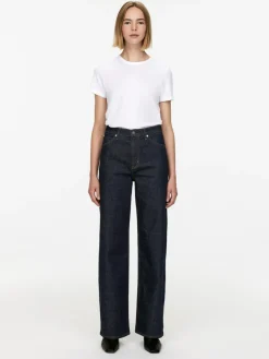 LUPINE High Flared Stretch Jeans