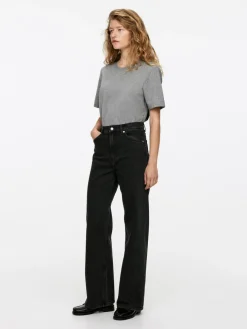 LUPINE High Flared Stretch Jeans