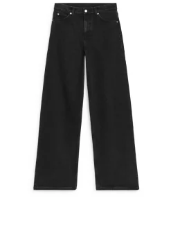 LUPINE High Flared Stretch Jeans