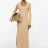 Lyocell Maxi Dress