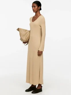 Lyocell Maxi Dress