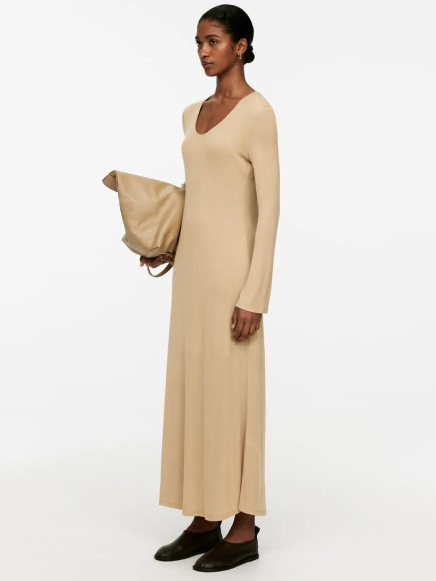 Lyocell Maxi Dress