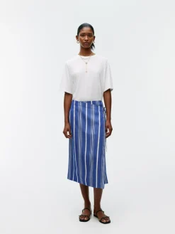 Lyocell Wrap Skirt