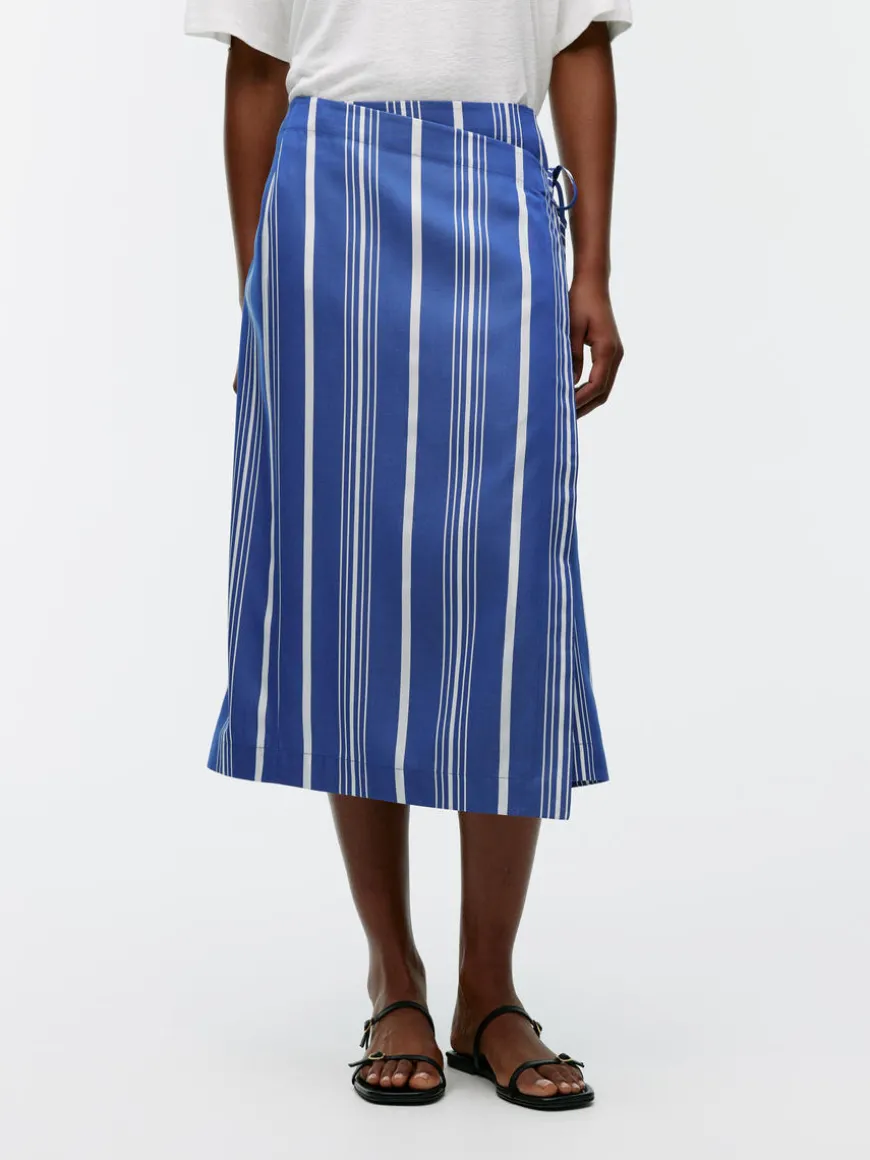 Lyocell Wrap Skirt