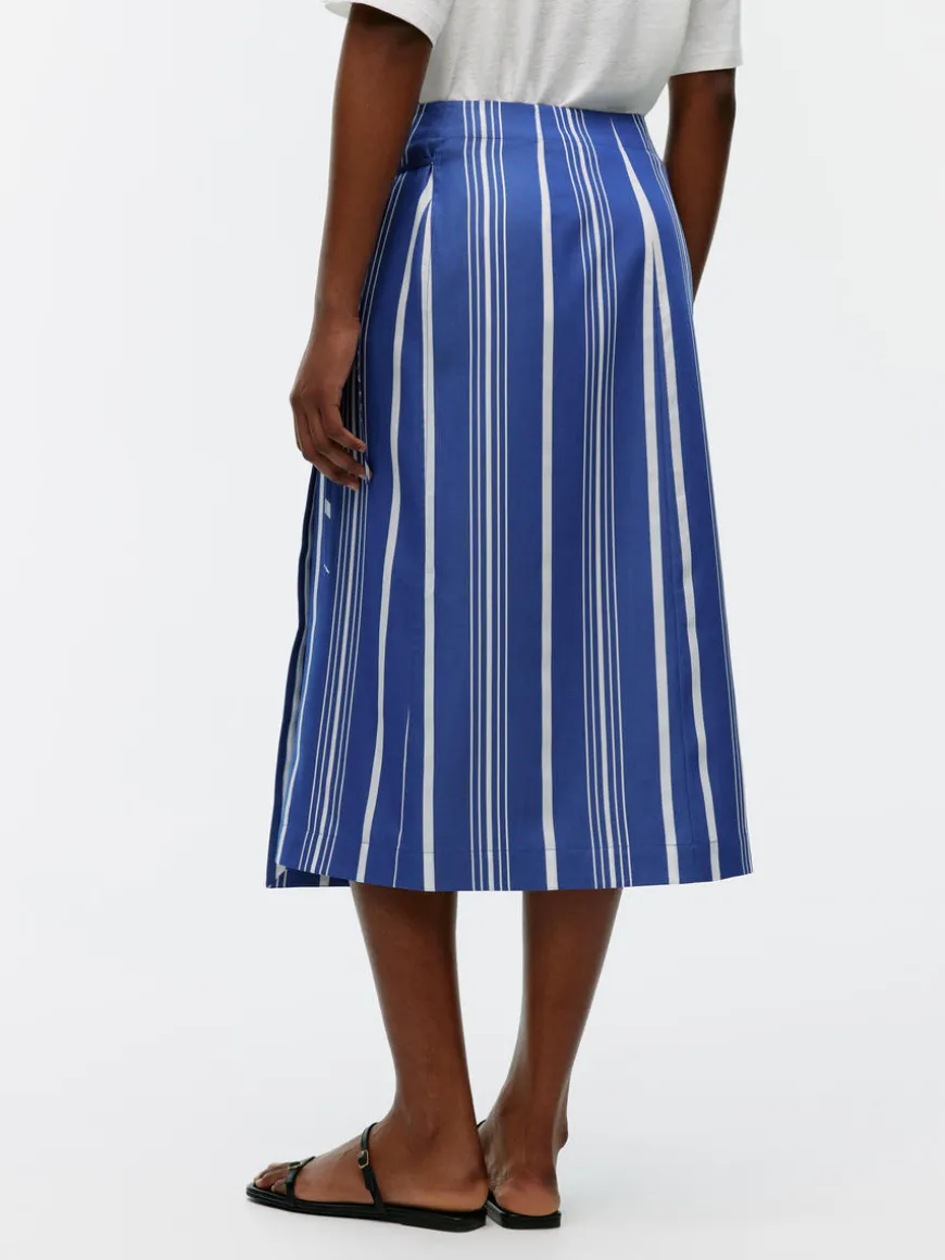 Lyocell Wrap Skirt