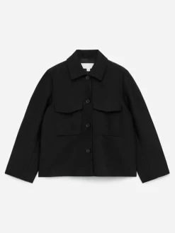 Lyocell-Blend Jacket