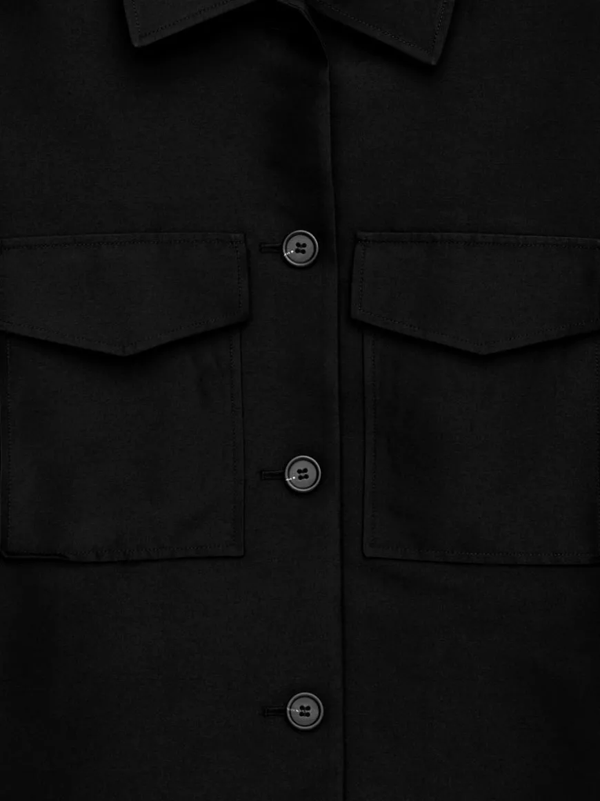 Lyocell-Blend Jacket