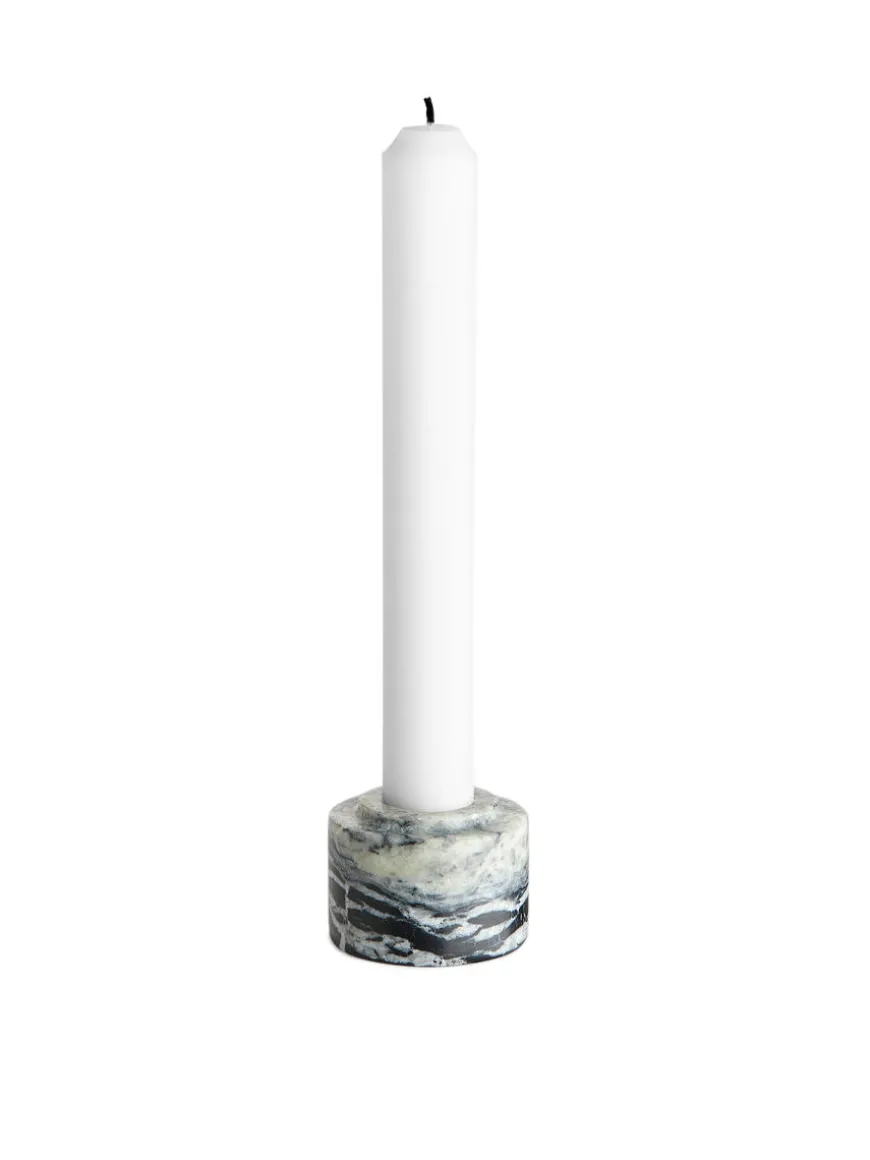 Marble Candle Holder