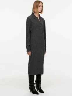 Maxi Wool Dress