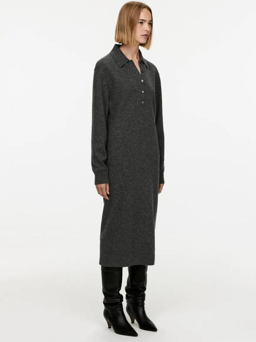 Maxi Wool Dress