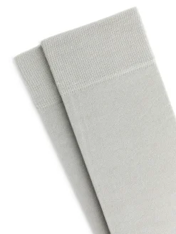 Mercerised Cotton Socks Plain