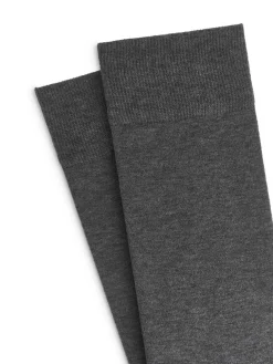 Mercerised Cotton Socks Plain