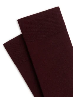 Mercerised Cotton Socks Plain